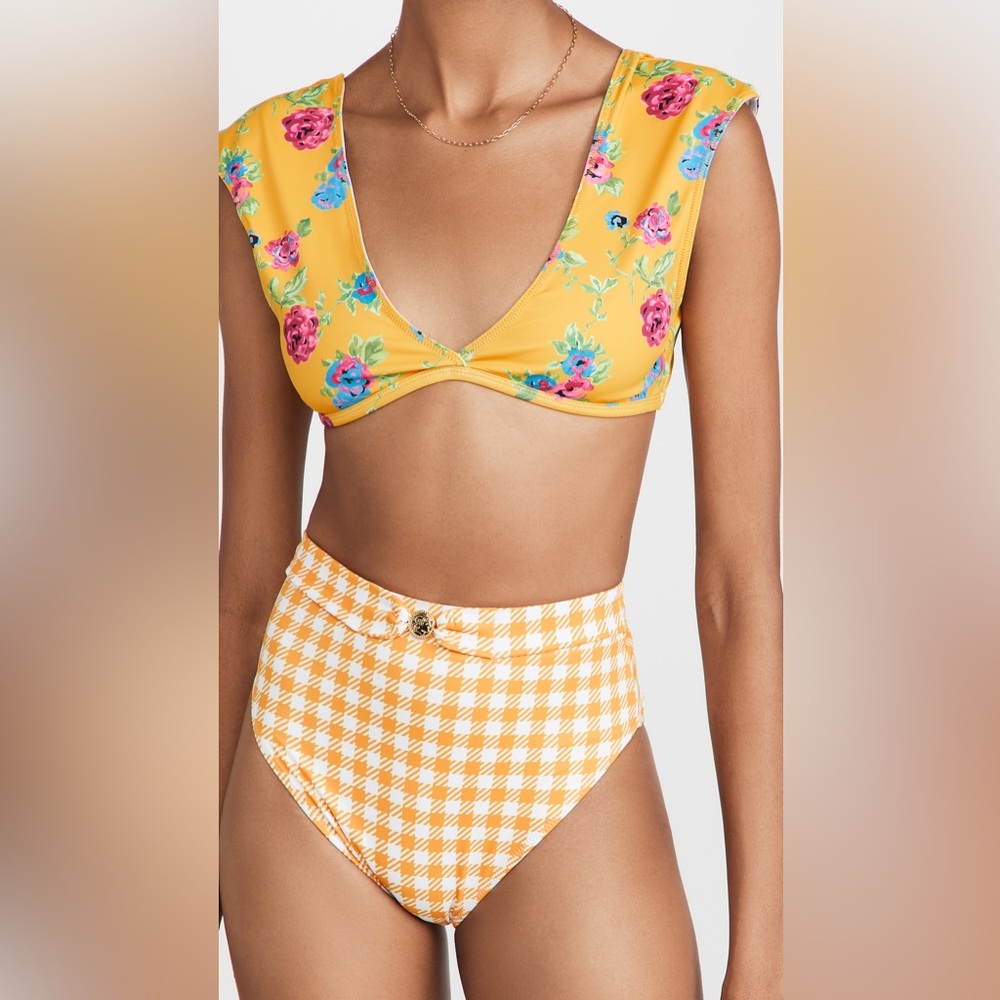 Caroline Constas | Swimsuit Set